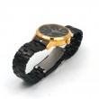 Alexandre Christie AC 1007 Gold Black Lady Steel LDBEGGR